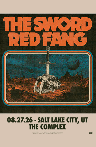 The Sword live at The Complex!