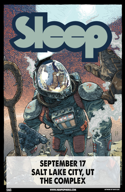 Sleep live at The Complex!