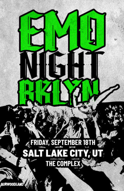 Emo Night Brooklyn at The Complex!