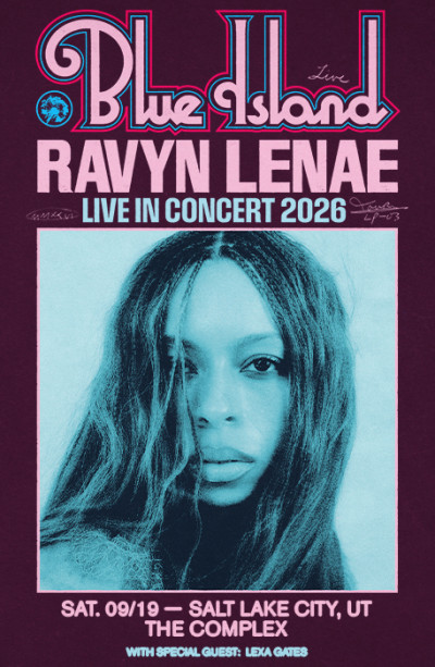 Ravyn Lenae live at The Complex!