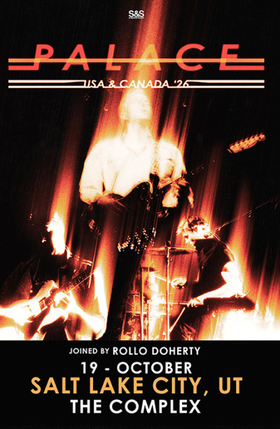 Palace live at The Complex!