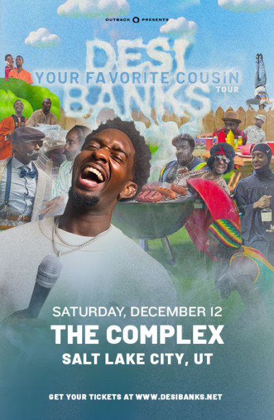 Desi Banks live at The Complex!