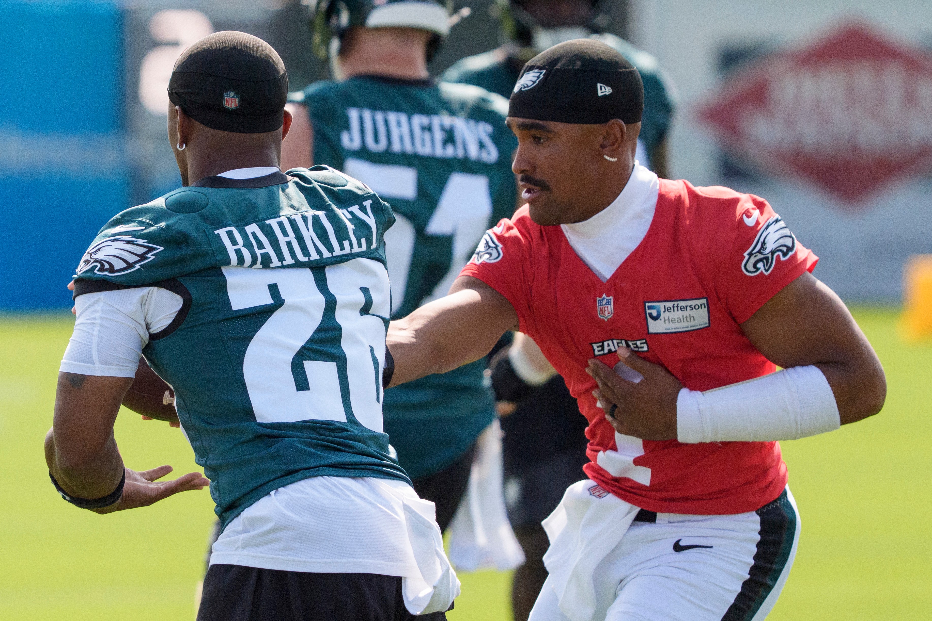 Welcome to Philadelphia, LeBron: Eagles' Hurts and Barkley believe James is great for city sports