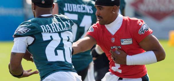Welcome to Philadelphia, LeBron: Eagles' Hurts and Barkley believe James is great for city sports