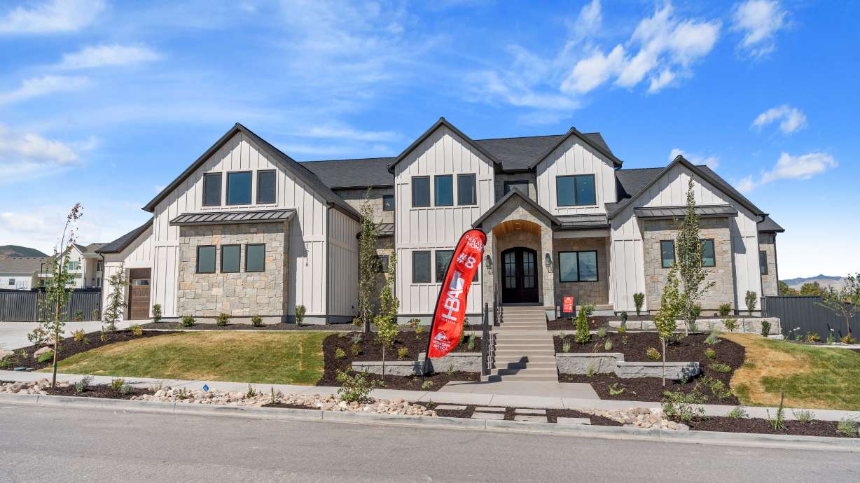 The 2025 People's Choice Award-winning home built by Cross Construction showcases the craftsmanship and design celebrated through the Salt Lake Parade of Homes.