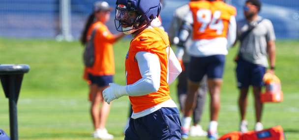 Broncos open summer workouts with Jonathon Cooper and Michael Wilhoite back after legal issues