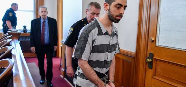 Man convicted in terrorism trial over the 2022 stabbing of author Salman Rushdie