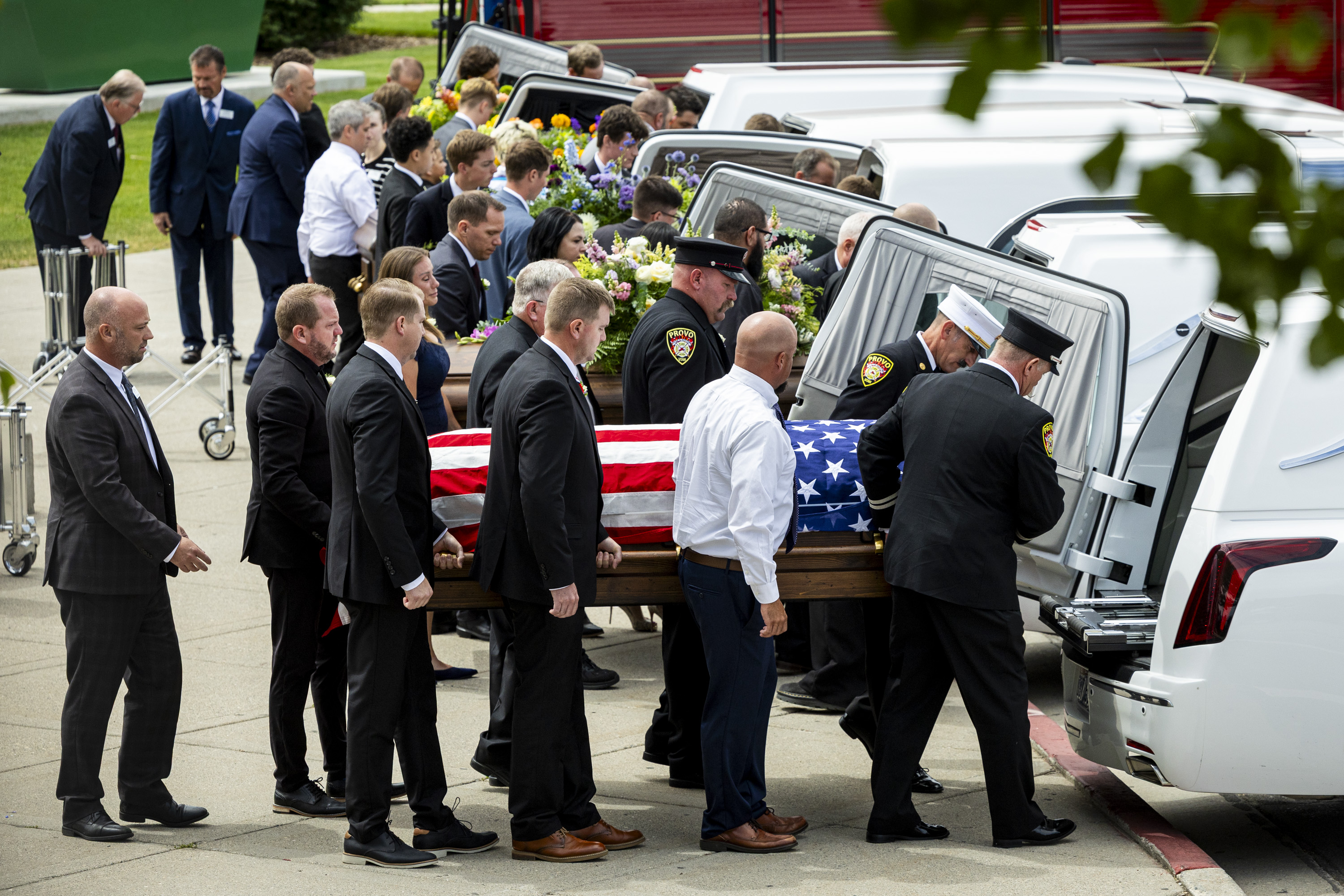 'Live like the Longs': Family killed in Utah flash flood honored in funeral