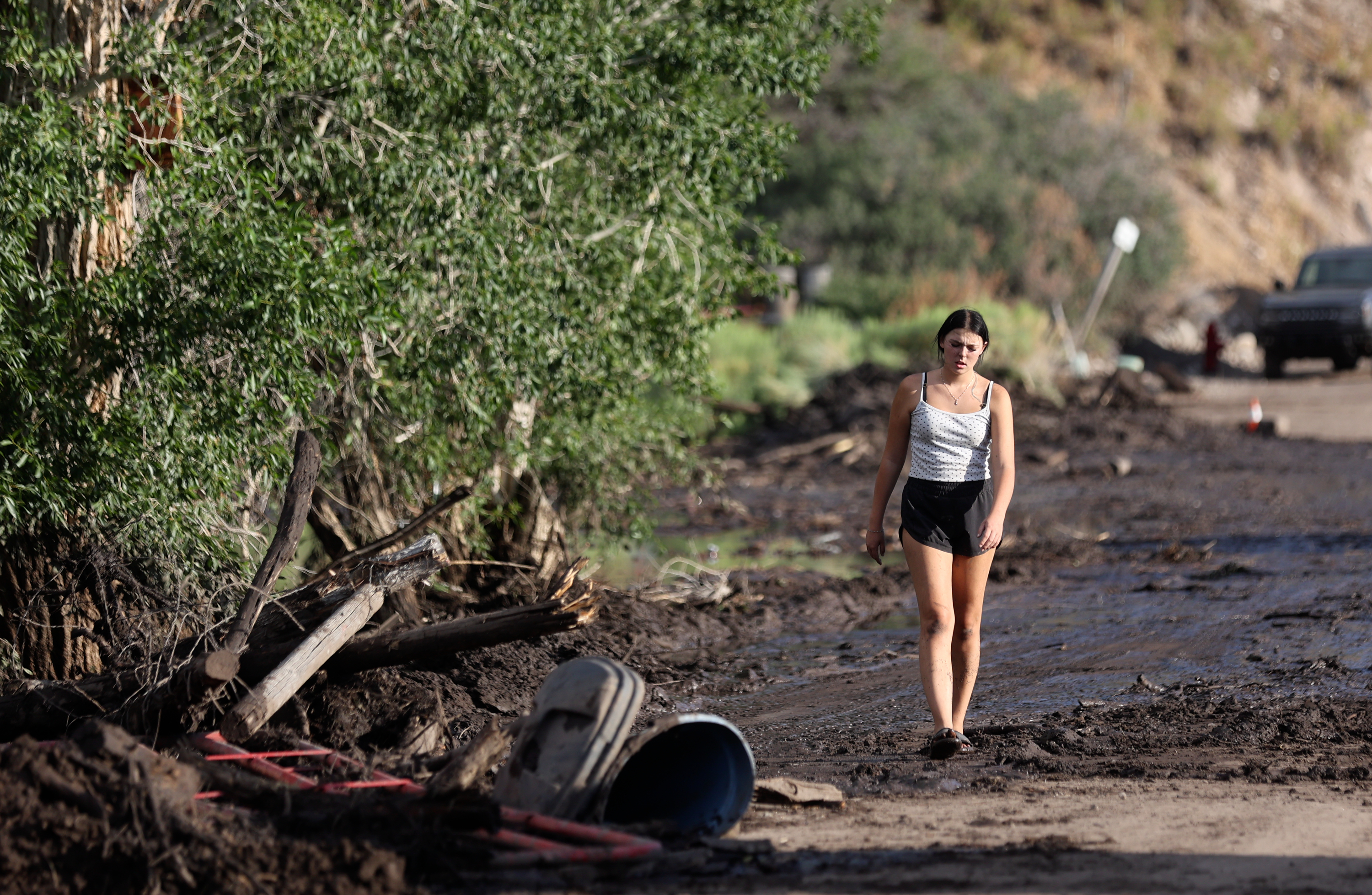 Trump signs disaster order unlocking federal aid for 2 Utah counties affected by fire, flooding