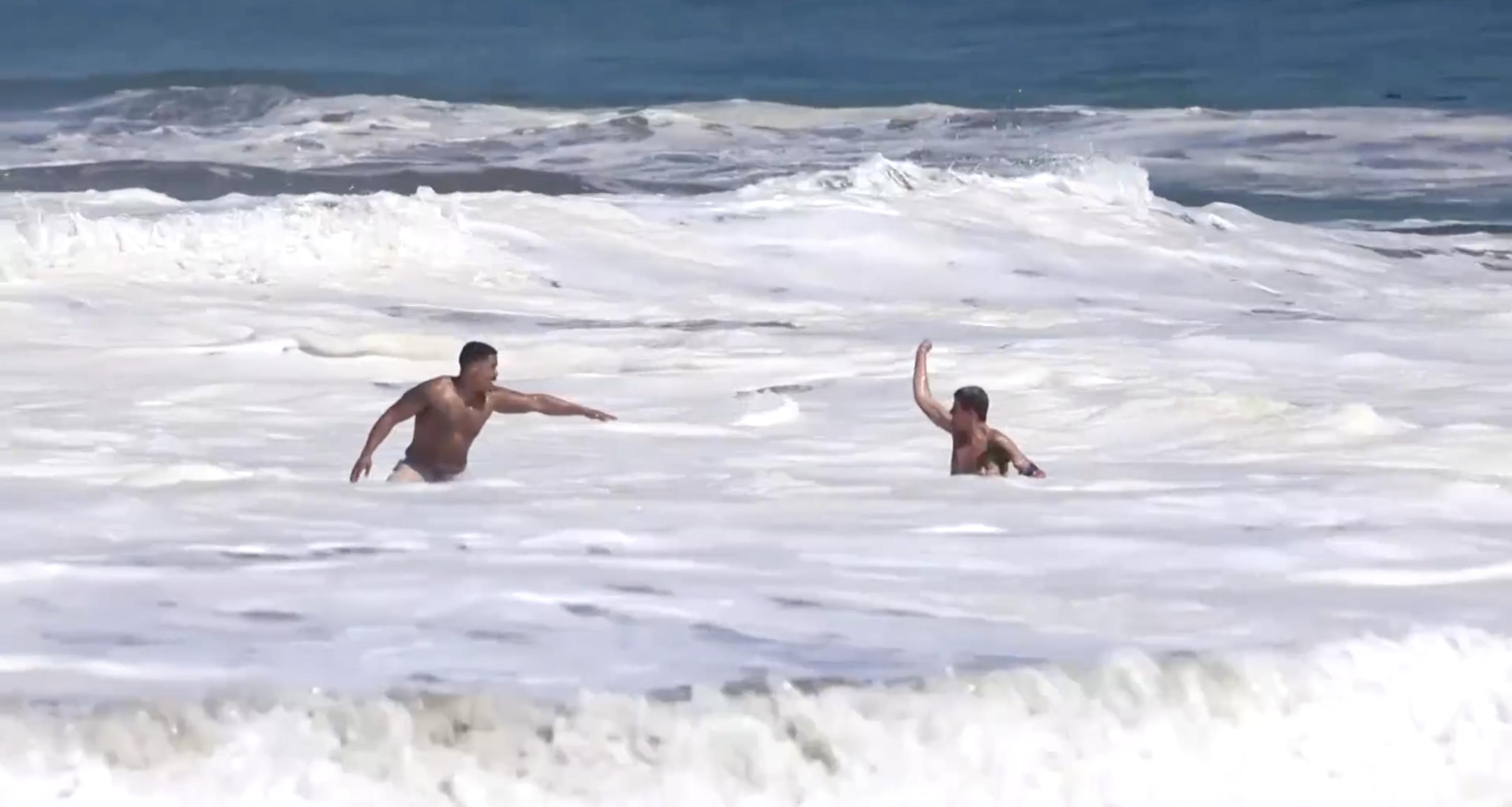 Have You Seen This? Teenage lifeguard saves boy from drowning
