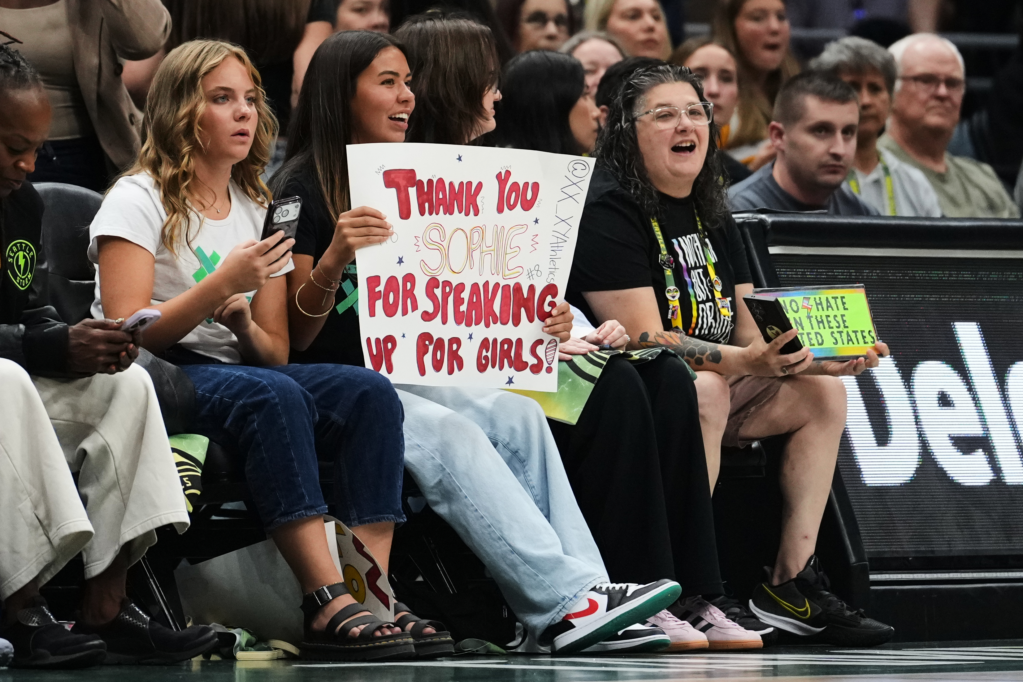 Utah lawmakers join criticism of WNBA's stance on transgender athletes