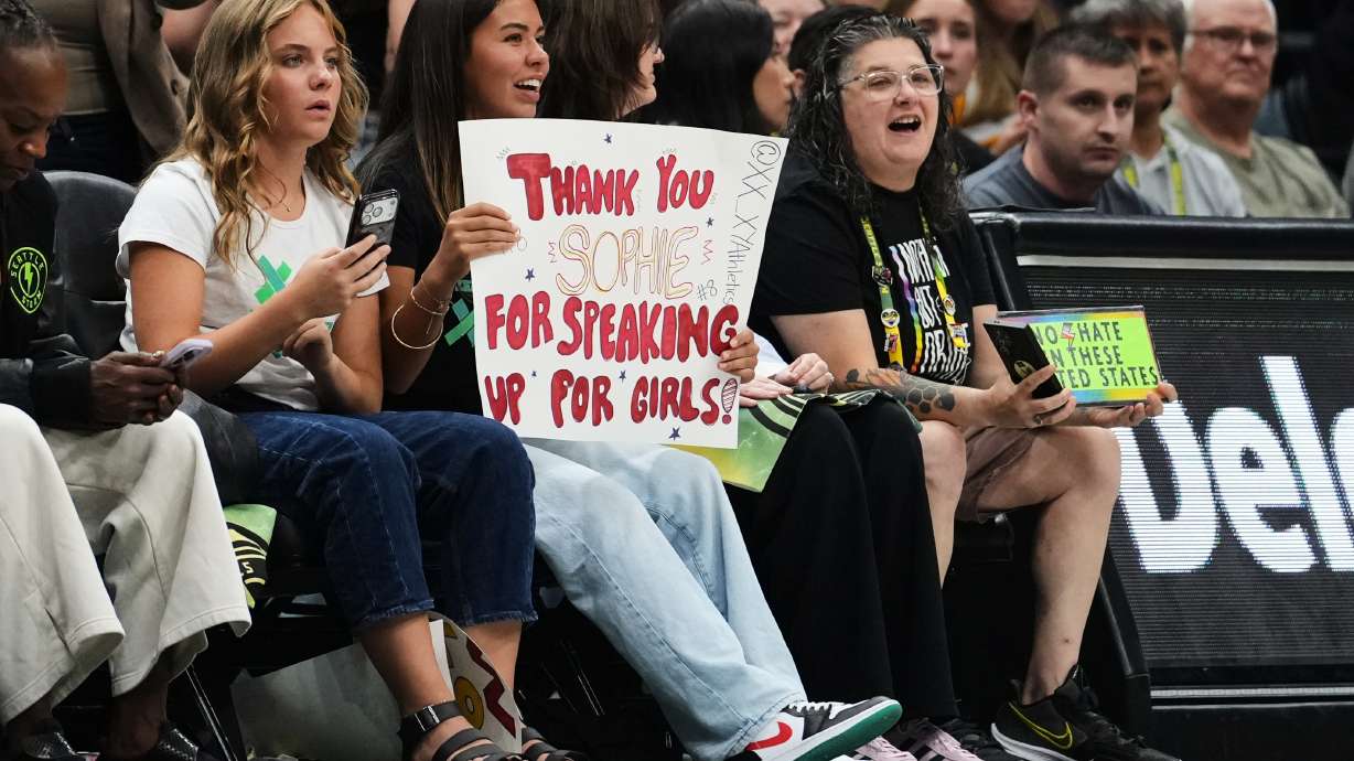 Utah lawmakers join criticism of WNBA stance on transgender athletes