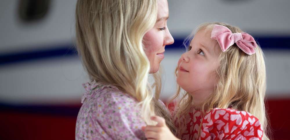 Utah girl reunites with emergency crew who saved her life