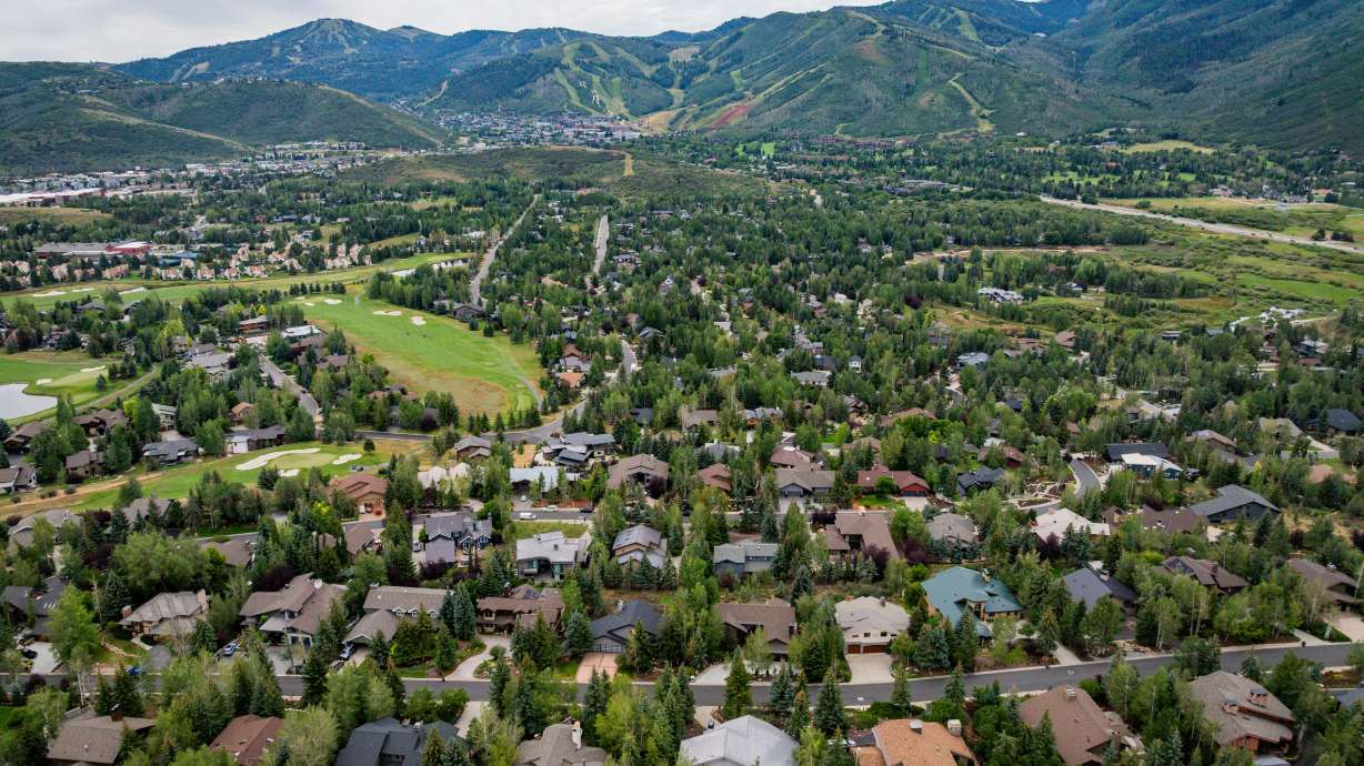 Homes in Park City on Wednesday. More Americans took out mortgages for a second home in 2025 than during the previous year, something that hasn't happened since the COVID-19 pandemic buying frenzy.