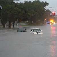 Flooding spreads in eastern New York as the heavy rain responsible shifts to New England
