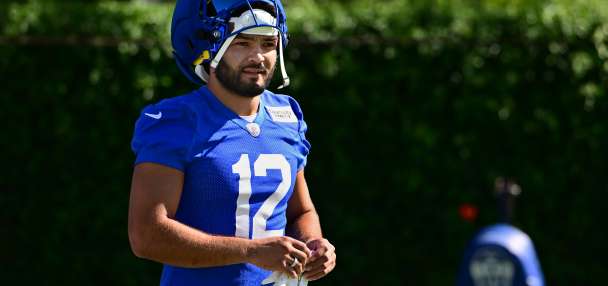 WR Puka Nacua never considered a contract holdout while he rebuilds his reputation with the Rams