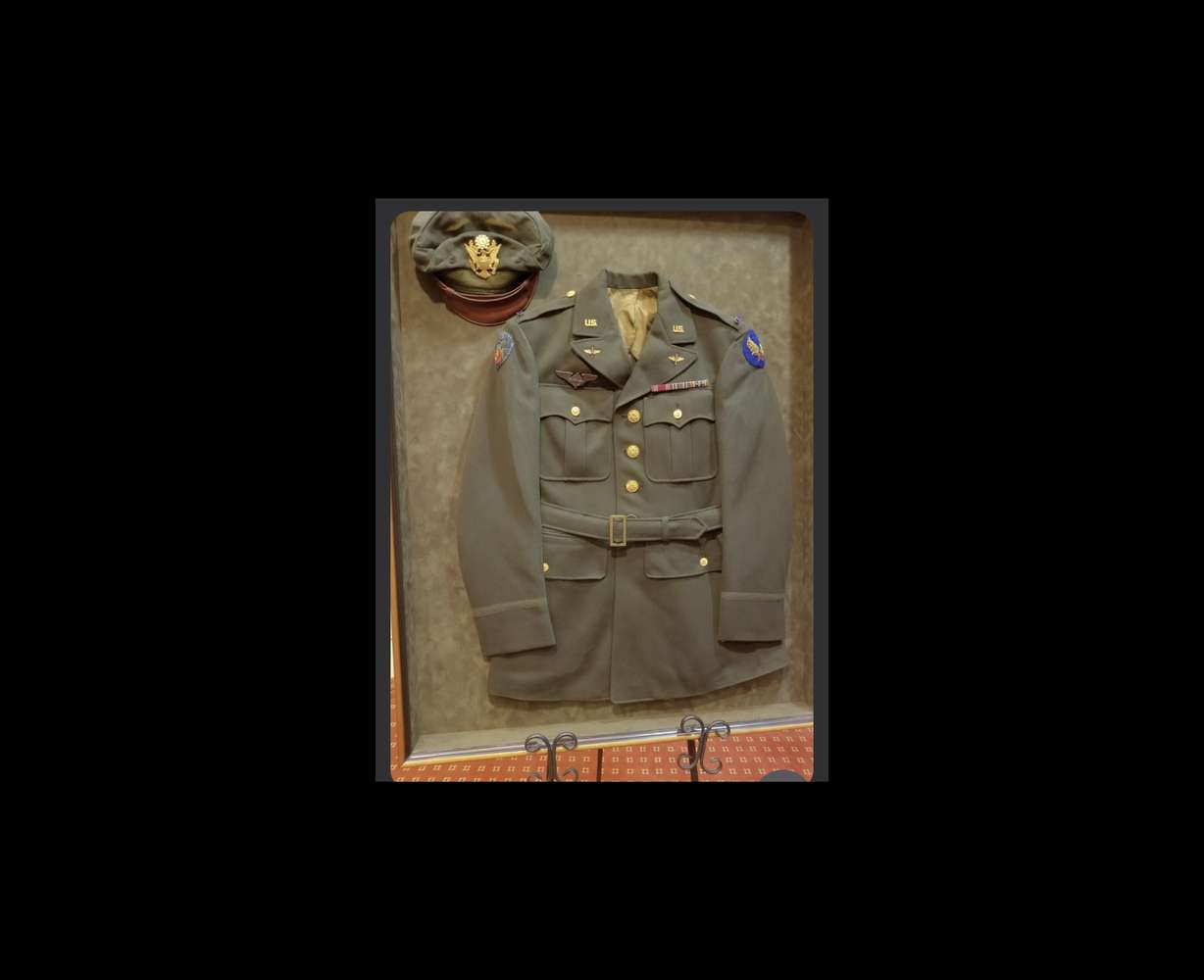 A Utah veteran's WWII uniform, which had been displayed in a frame for more than four decades, became one of his family's most treasured heirlooms. Now, it's missing.