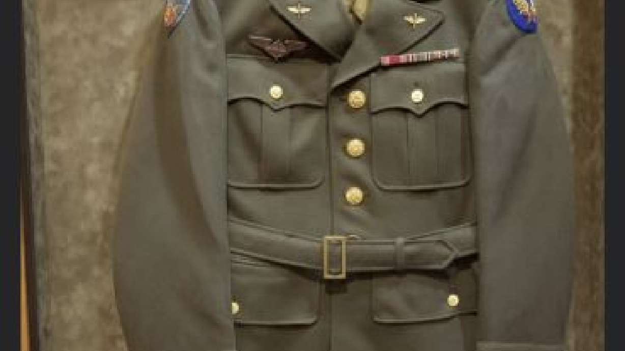 A Utah veteran's WWII uniform, which had been displayed in a frame for more than four decades, became one of his family's most treasured heirlooms. Now, it's missing. They are asking for the public's help in tracking it down.