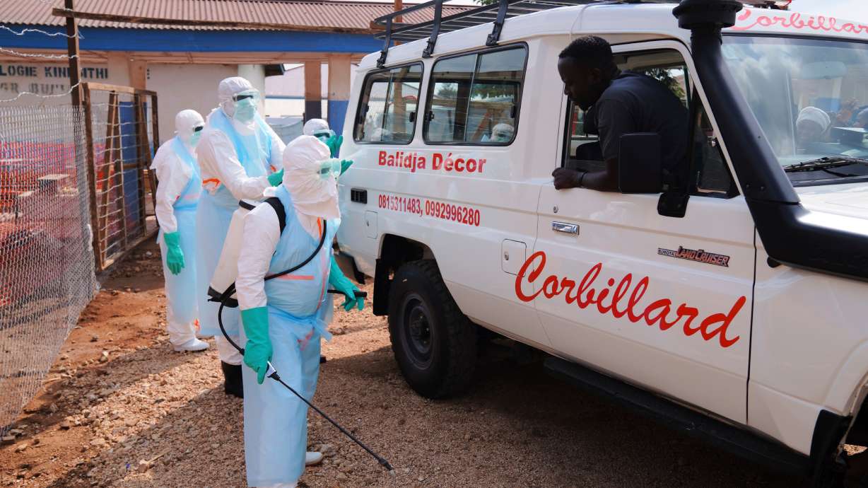 Congo says the death toll in fastest-growing Ebola outbreak has passed 1,500