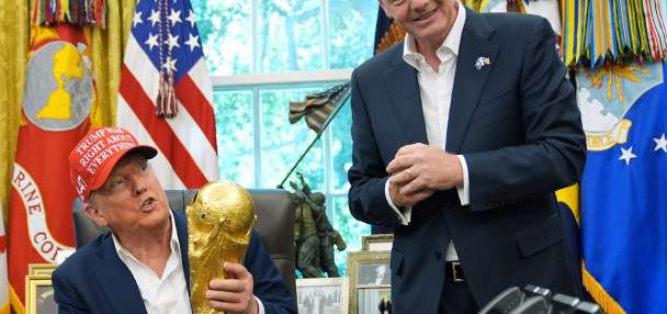 UEFA members to boycott FIFA competitions in protest of World Cup private investors plan