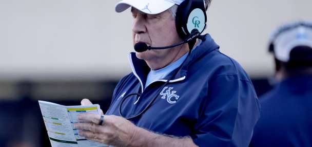 Bill Belichick says Tar Heels adjusting duties with GM on paid leave and under school investigation