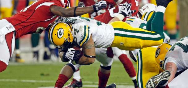 Packers career rushing leader Ahman Green says he has early onset Parkinson's disease