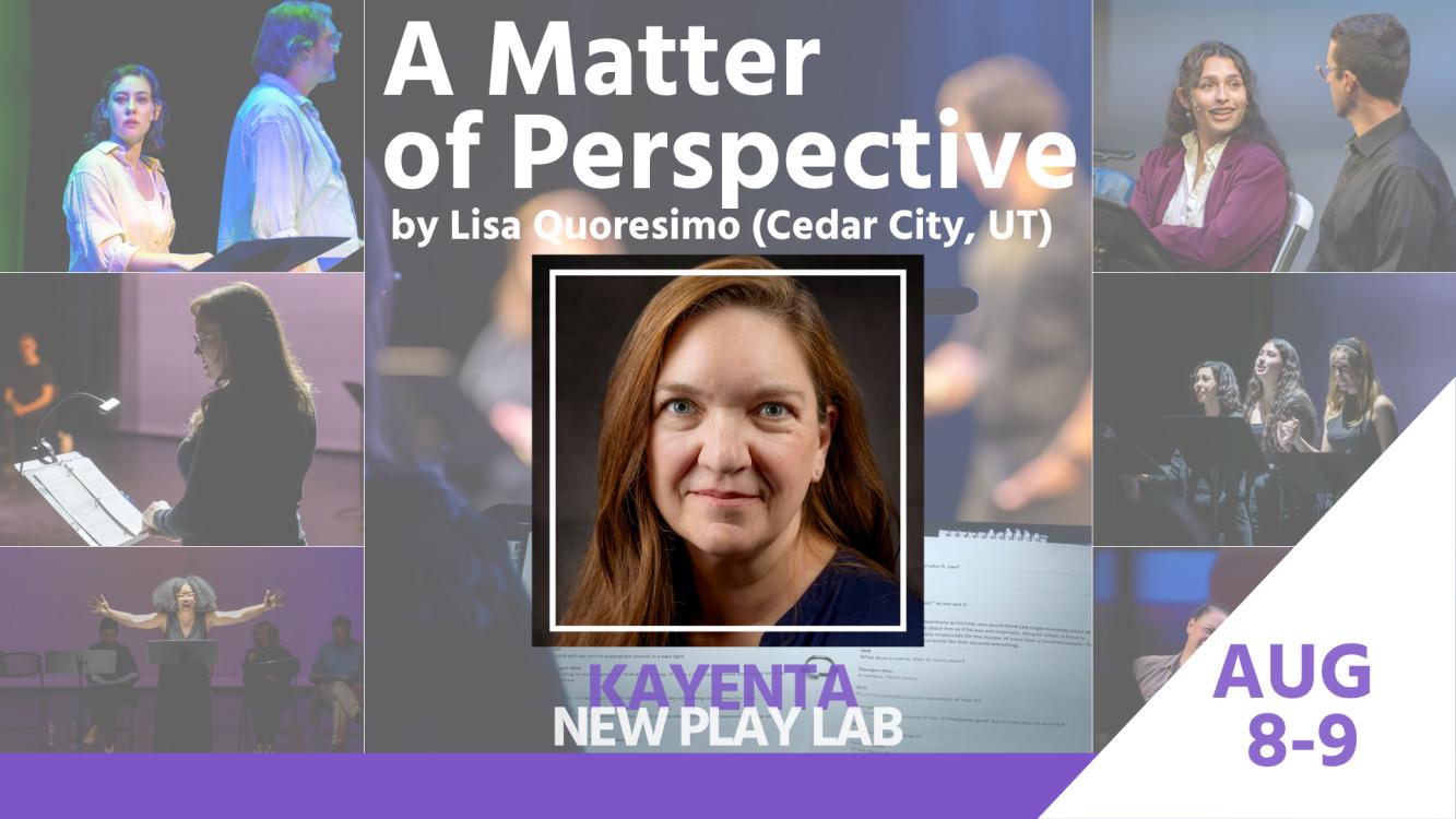 KAYENTA NEW PLAY LAB: A Matter of Perspective