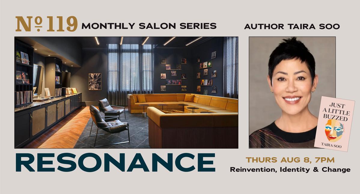 Resonance - Monthly Salon Series: A Conversation with Author Taira Soo