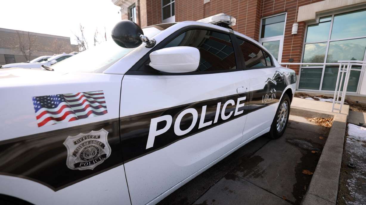 A man was arrested by Logan police officers after he was accused of strangling a woman and kidnapping her infant in Cache County on Wednesday, according to a police booking affidavit.