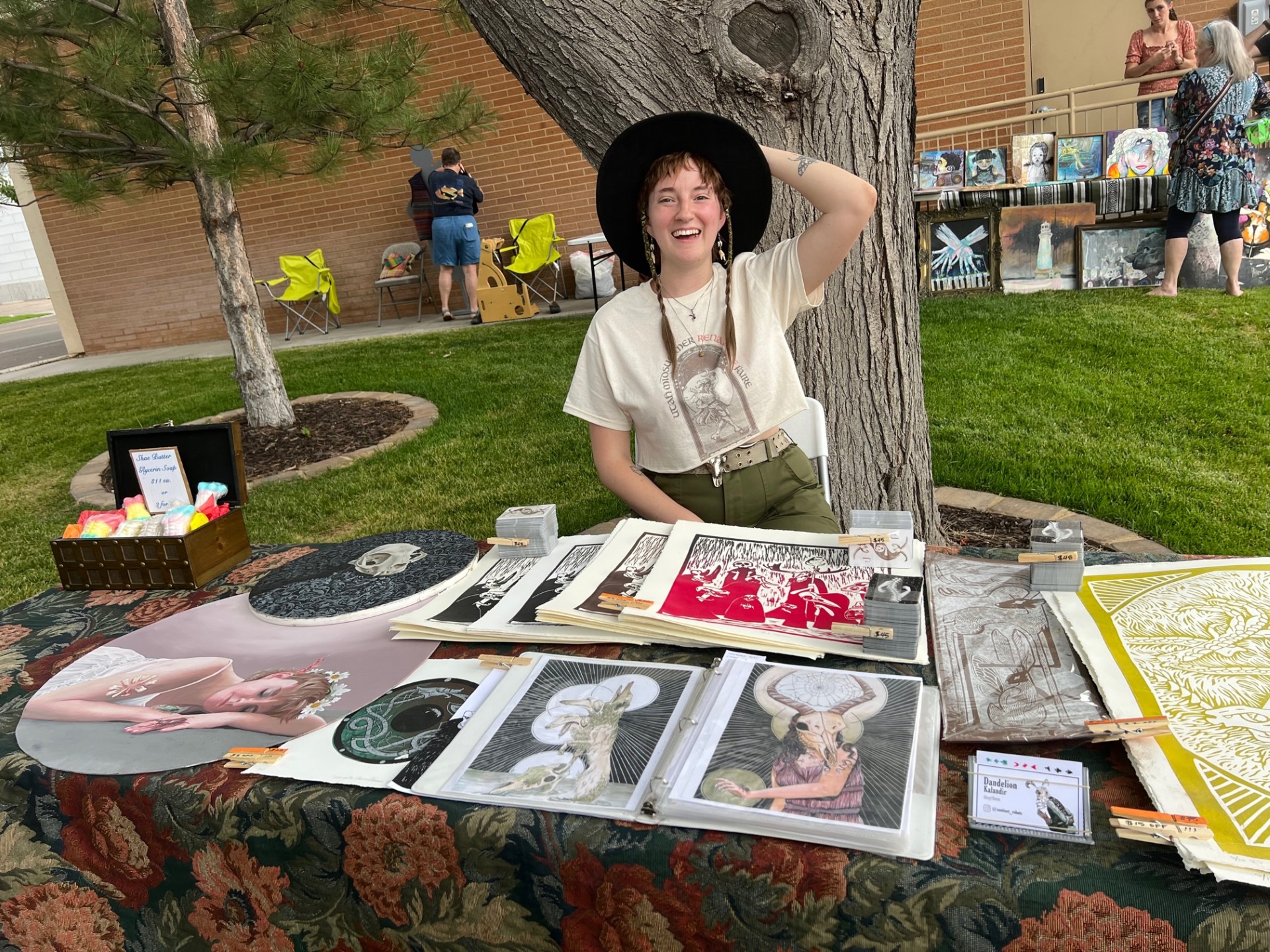 Cedar City Arts Council brings art to locals through community art walk