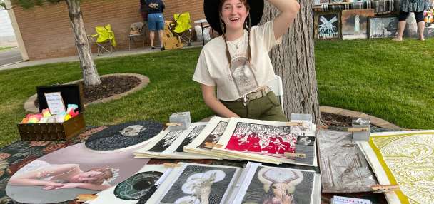 Cedar City Arts Council brings art to locals through community art walk