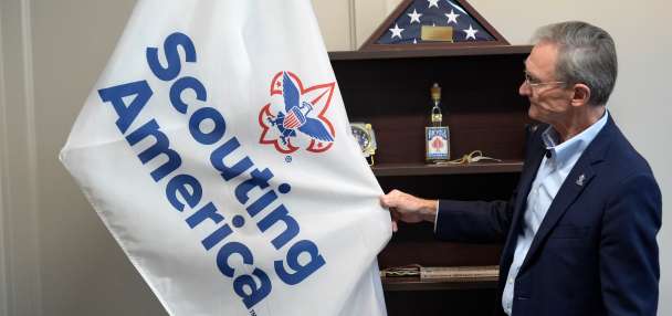 Scouting America drops diversity initiatives from event after pressure from the Pentagon