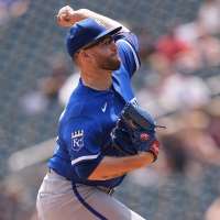 Royals lefty Noah Cameron has a no-hitter broken up by the Twins' Ryan Jeffers to start the 7th