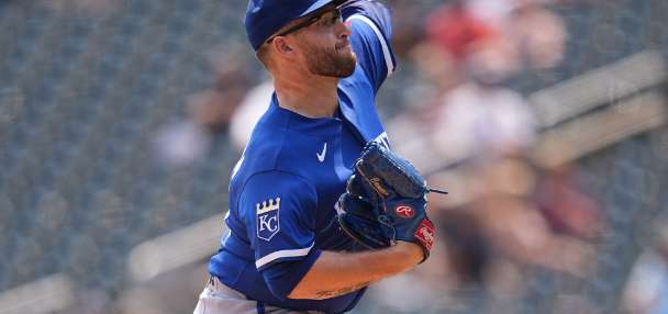 Royals lefty Noah Cameron has a no-hitter broken up by the Twins' Ryan Jeffers to start the 7th