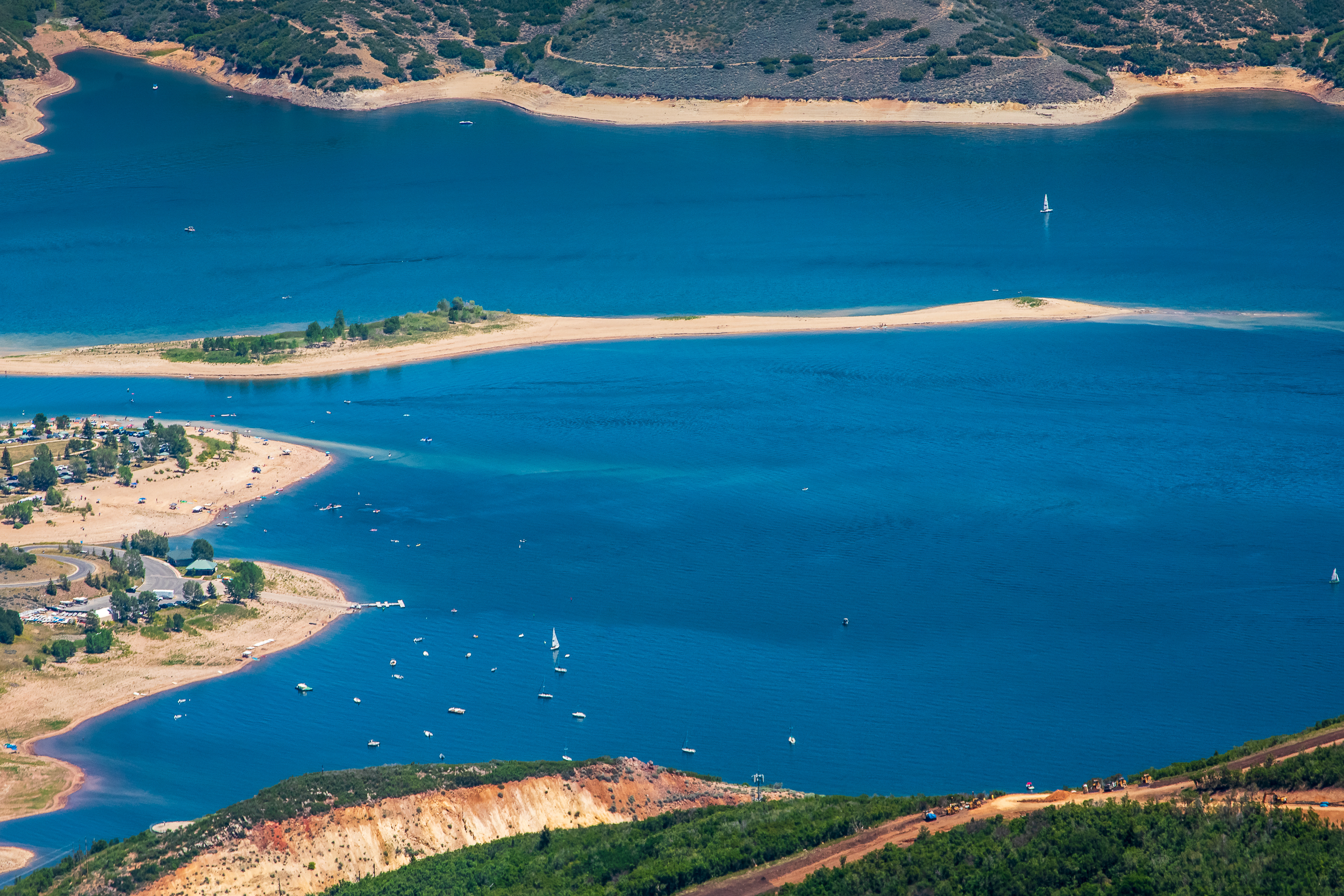 Utah's reservoirs struggled in July, but monsoons provide a key below-ground benefit