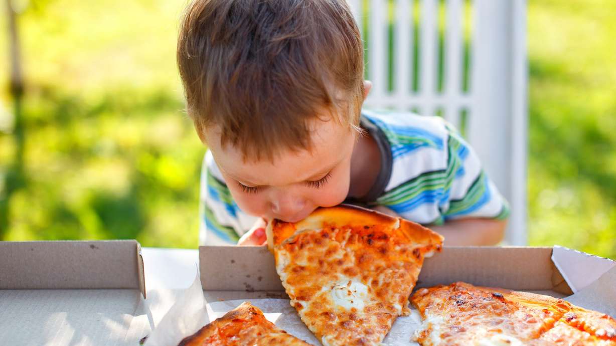 Pizza is a common ultraprocessed food, but nearly 70% of a grocery store is filled with such foods, experts say.