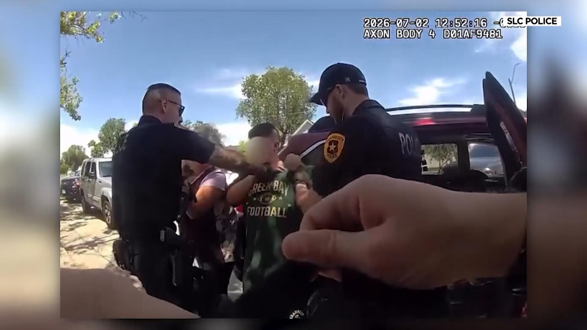 Mother praises Salt Lake City police response after autistic teen mistaken for assault suspect