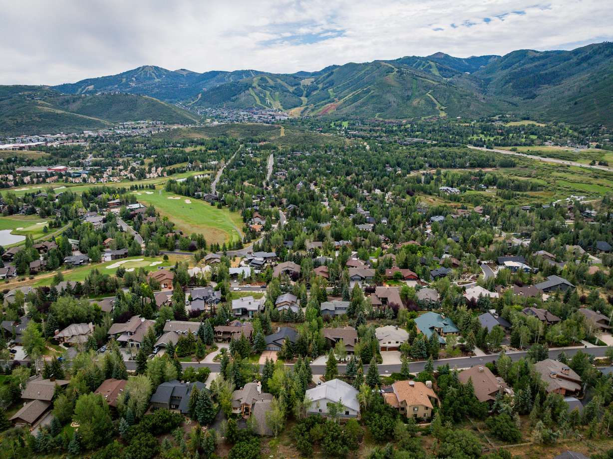 Homes in Park City on Wednesday.