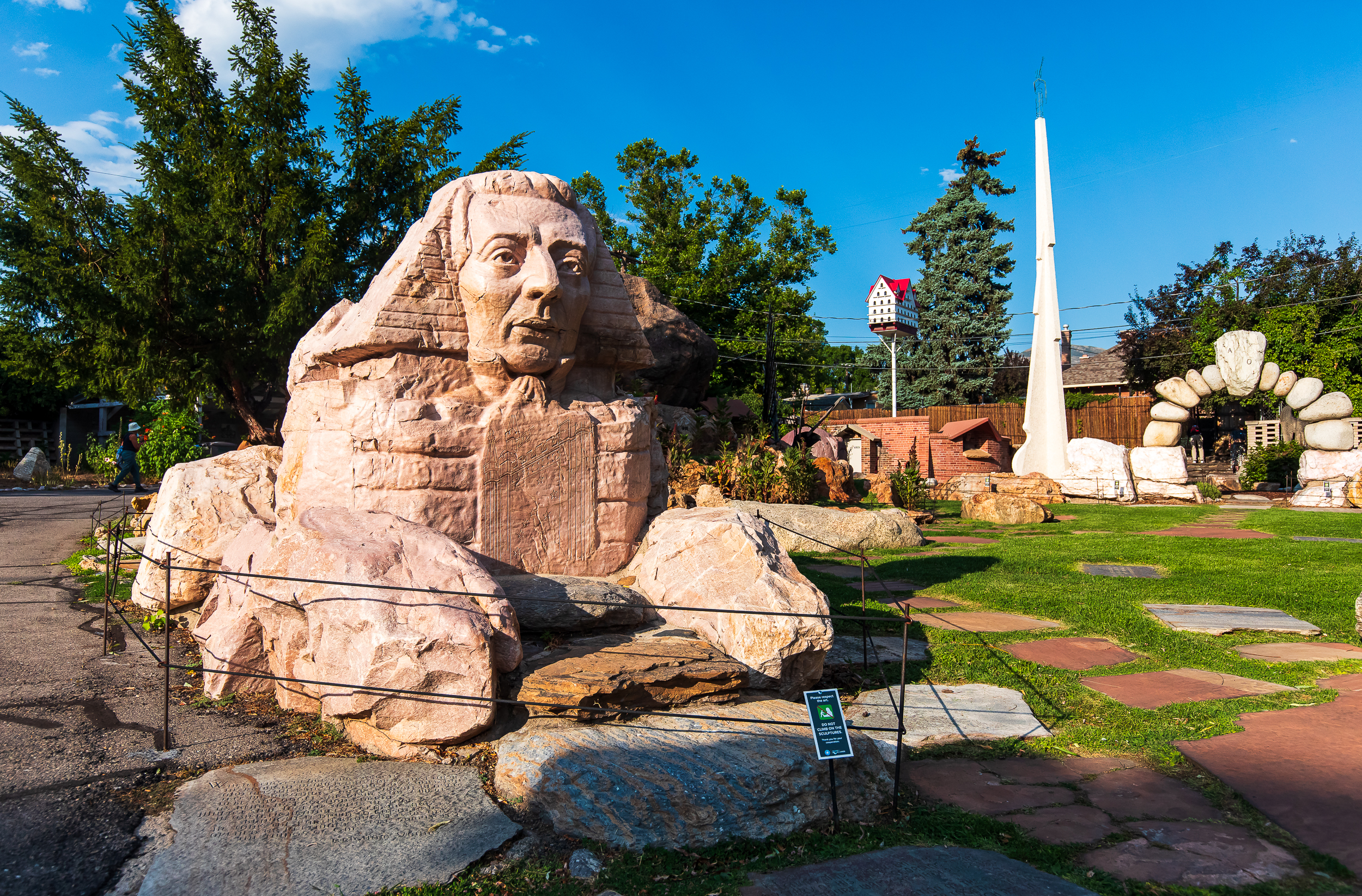 Salt Lake City's unique Gilgal Sculpture Garden could become a landmark