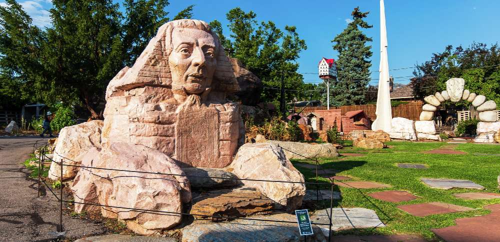 Salt Lake City's unique Gilgal Sculpture Garden could become a landmark