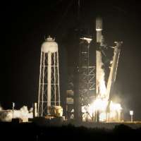 A discarded SpaceX rocket is on a high-speed collision course with the moon