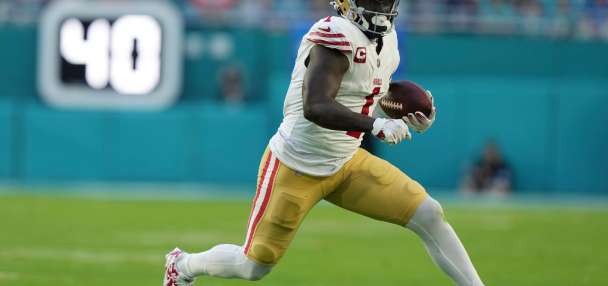 Deebo Samuel returns to the 49ers on a 1-year deal worth up to $7M, AP source says
