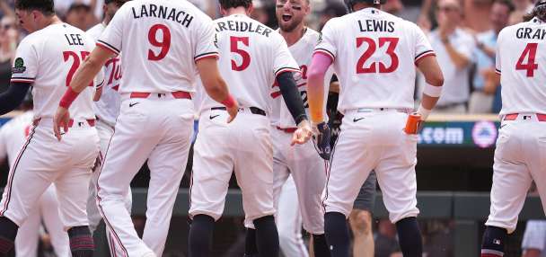 Twins take momentum toward the trade deadline with a goal to buy after last year's stinging sell-off