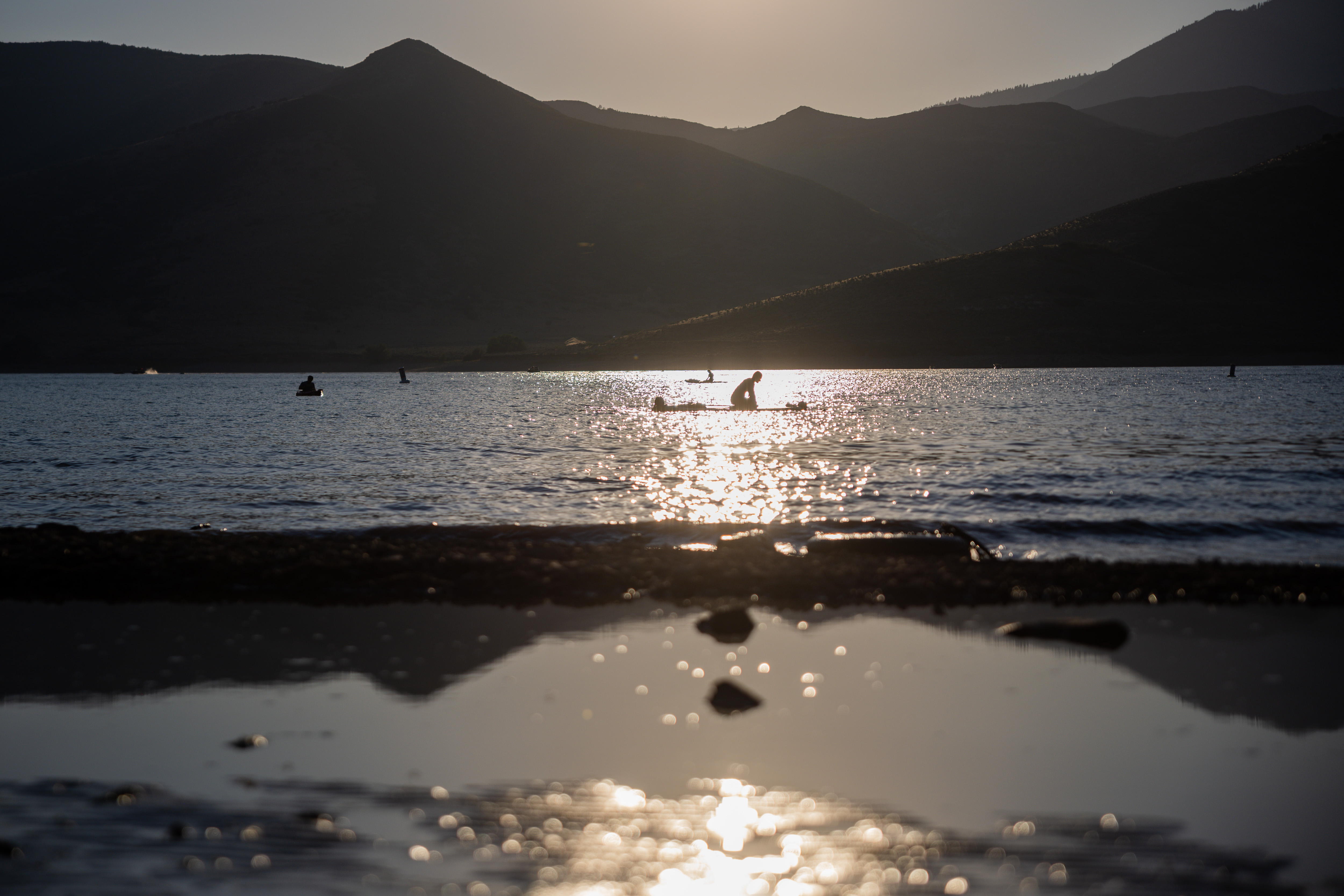 Utah's reservoirs struggled in July, but monsoons provide a key below-ground benefit