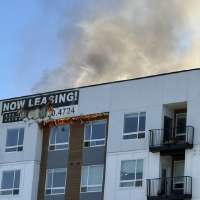 Midvale apartments evacuated due to fire