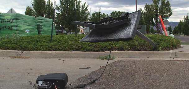 Tort claim, vandalized cameras and eastern Idahoans up in arms about Flock cameras