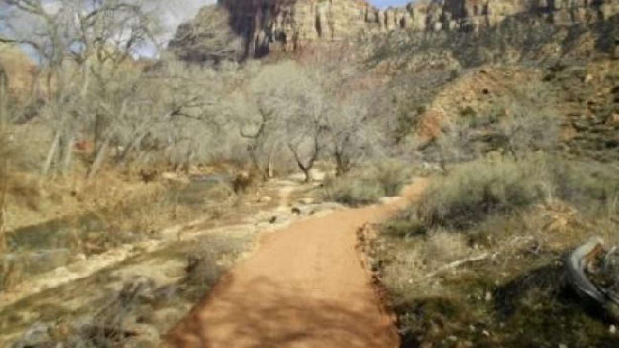 A dustup over a trail-use agreement between the town of Springdale and the Paiute Indian Tribe of Utah is underway as the tribe accuses the town of making false claims.