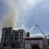 Hundreds evacuated in Midvale apartment fire