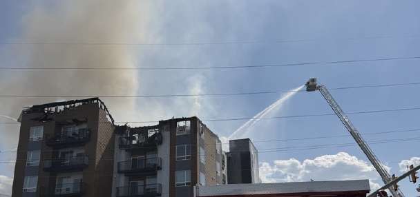 Midvale apartments evacuated due to fire