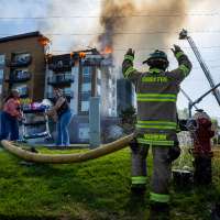 'Heartbroken': Tenants of Midvale apartments damaged in blaze press for help, answers